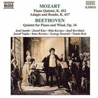 Naxos Piano Quintets - Mozart, Beethoven, Karajan