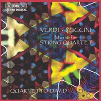 Bis String Quartets - Quartetto David