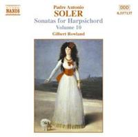 Naxos Soler:Sonatas For Harpsicho.10 - Rowland-gilbert