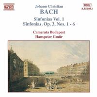 Naxos Sinfonias Vol.1 - Gmur/camerata Budapest