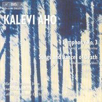Bis Aho: Symphony No. 3 & Mussorgsky: Songs & Dances Of Death - Jaakko Kuusisto - Matti Salminen