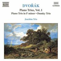 Naxos Dvorak: Piano Trios-Vol.1 - Joachim Trio