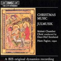 Bis Christmas Music In Swedish For Mixed Choir -Malmo Chamber Choir - Malmo Chamber Choir - Dan-olof S