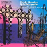 Bis Scheherazade/Symphony No.2 - Malaysian Philharmonic Orchestra
