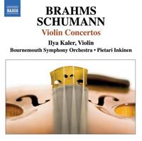 Naxos Violin Concertos - Kaler/inkinen/bournemouth So