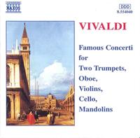 Naxos Vivaldi: Famous Concerti - Various
