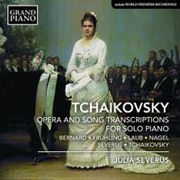 Grand Piano Opera And Song Transcriptions For Piano - Julia Severus