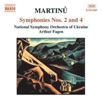 Naxos Symphonies 2 & 4 - Fagen-arthur/nso Ukraine