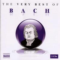 Naxos The Very Best Of Bach - Frank Peter Zimmermann