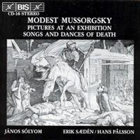 Bis Pictures At An Exhibition / Songs And Dances Of Death - Erik Saeden - Janos Solyom - Han