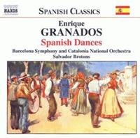 Naxos Spanish Dances - Enrique Granados