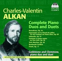 Toccata Classics Alkan: Complete Piano Duos - Goldstone And Clemmow