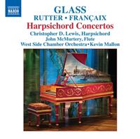 Naxos Harpsichord Concertos - Glass