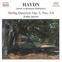 Haydn:String Quartets Op.3-3-6 - Kodaly Quartet