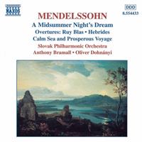 Naxos Mendelssohn: Overtures - Various