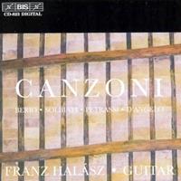 Bis Canzoni - Franz Halasz- Guitar