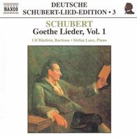 Naxos Schubert: Goethe Lieder- Vol.1 - Bastlein-ulf/laux-stefan