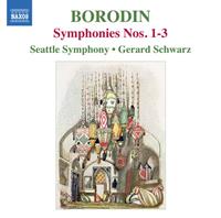 Brilliant Classics Symphonies No.1-3 - V/a (various Artists)