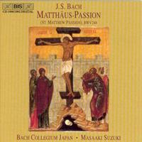 Bis Matthaus Passion Bwv 244 - Frank Peter Zimmermann
