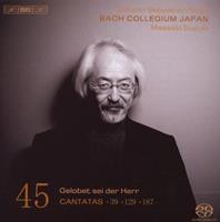 Bis Cantatas Vol.45 - Frank Peter Zimmermann