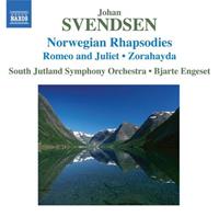 Naxos Norwegian Rhapsodies 1-4 - J. Svendsen
