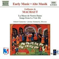 Naxos La Messe De Nostre Dame - Ensemble Gilles Binchoit
