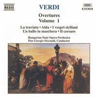 Naxos Overtures Vol.1 - Morandi/orch. D. Ung. Staatsop