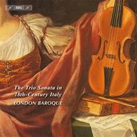 Bis Trio Sonata In 18th Century Italy - London Baroque