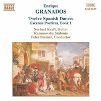 Naxos Twelve Spanish Dances - Enrique Granados