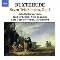 Naxos Seven Trio Sonatas Op.2 - Lars Ulrik Mortensen