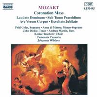 Naxos Mozart: Coronation Mass Etc. - Coles/mauro/dickie/martin/+