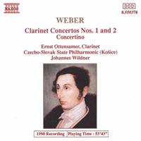 Naxos Clarinet Concertos, Conce - Bruno Weil