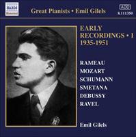 Naxos Historical Early Recordings Vol.1 - Gilels-emil