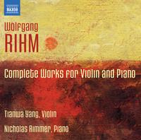 Naxos Complete Works For Violin & Piano - Yang-tianwa/rimmer-nicholas