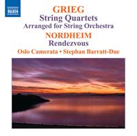 Naxos String Quartets - Grieg