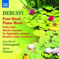 Naxos Four-Hand Piano Music - Xavier De Maistre