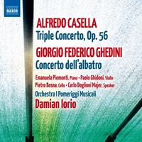 Naxos Triple Concerto Op.56 - Casella