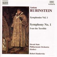 Naxos Symphonies Vol.1 - Arthur Rubinstein, London Sympho