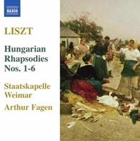 Naxos Hungarian Rhapsodies 1-6 - Vladimir Horowitz