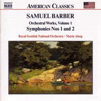 Naxos Barber: Symphonies Nos. 1 & 2 - Alsop-narin/rsno