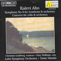 Bis Symphony 9 - Christian Lindberg- Trombone; Ga