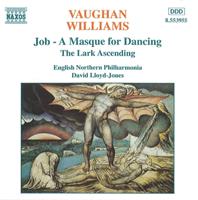 Naxos Job/The Lark Ascending - Leonard Slatkin
