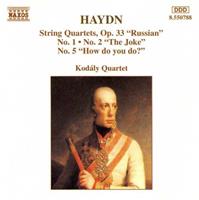 String Quartets Op.33 1-2&5 - Kodaly Quartet