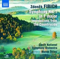 Naxos Symphony No.1 In F Major - Z. Fibich