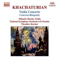 Naxos Violin Concerto - Aram Il'yich Khachaturian, Anato