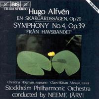 Bis Alfven - Symph. 4 - Christina Hogman- Soprano; Claes