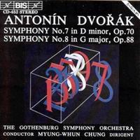 Bis Symphony No.7 In D Minor - Antonin Dvorak