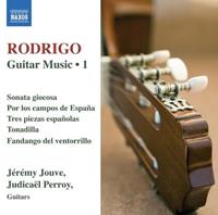 Naxos Guitar Music Vol.1 - Jouve-jeremy/perroy-judicael