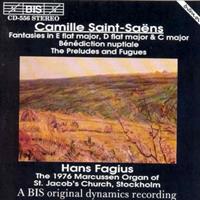 Bis Saint-Saens - Fant. - Hans Fagius Playing The Marcusse