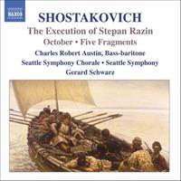 Naxos Shostakovich: Execution Of Ste - Schwarz/austin/seattle So